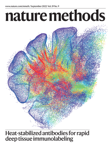 Nature Methods cover